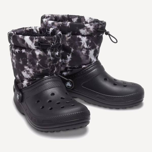 Сапоги Classic Lined Neo Puff Tie Dye Boot (EU 45-46 US 11 СМ 28; Black)